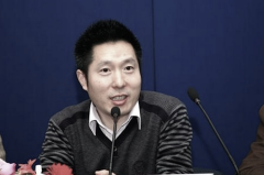 Quách Chấn Tỉ- Giám đốc Điều hành Kênh thông tin Tài chính của Đài Truyền hình Trung ương Trung Quốc đã bị bắt giữ và bị điều tra vì nghi ngờ hối lộ. (Screenshot/sina.com)