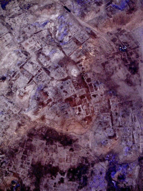 Dấu vết thành phố 2.000 năm tuổi ở Ai Cập