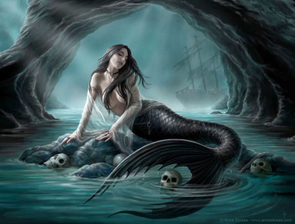 Người cá Siren – Bí ẩn huyền thoại của những người đi biển
