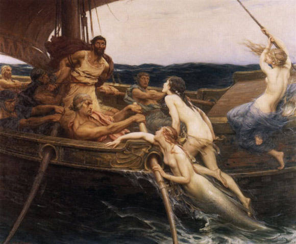 Người cá Siren – Bí ẩn huyền thoại của những người đi biển