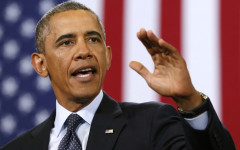 Tổng thống Mỹ Obama muốn thay đổi chiến lược quan hệ với Trung Quốc (Ảnh: AFP)
