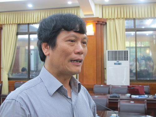 Ông Nguyễn Xuân Hồng - Cục trưởng Cục Bảo vệ thực vật (Bộ NN&PTNT)
