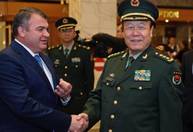 Phó Chủ tịch Quân ủy Trung ương Trung Quốc (CMC) Quách Bá Hùng trong chuyến thăm Nga năm 2011.