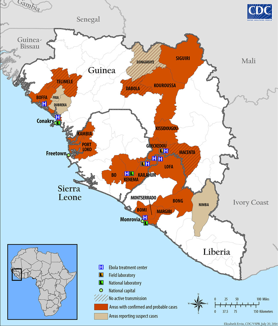 ban do ebola