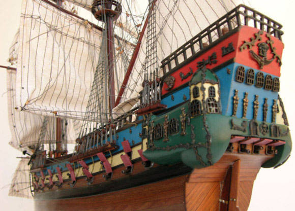 Những con tàu cướp biển nổi tiếng thế giới