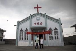 Ôn Châu còn là một trung tâm tín ngưỡng Cơ đốc giáo ở Trung Quốc và thường được gọi là Jerusalem của Trung Quốc.