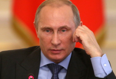 Russian President Vladimir Putin Holds A Government Meeting On Economy