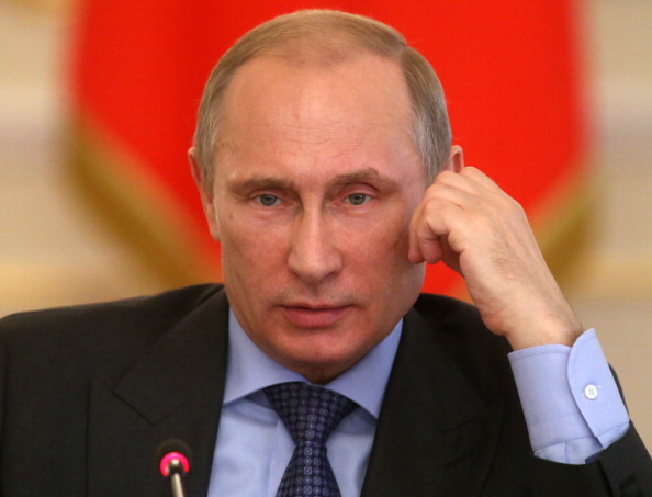 Russian President Vladimir Putin Holds A Government Meeting On Economy