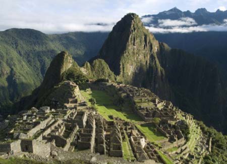Tàn tích Machu Pichu là một trong những kiến trúc tuyệt vời của nền văn minh Inca. Thành phố