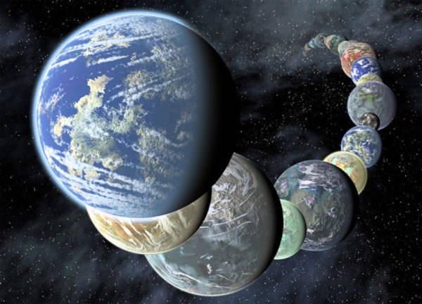 Tại sao các hành tinh có hình cầu, còn thiên thạch thì không?
