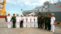 INS Shivalik là tàu hộ vệ hàng đầu của hải quân Ấn Độ
