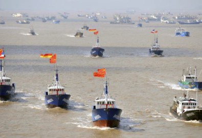 Các nhà nghiên cứu nói tàu cá là 'công cụ tuyệt vời' của Trung Quốc trong chính sách bành trướng ở Biển Đông.