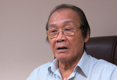Ông Trần Công Trục cho rằng Trung Quốc đang lấy Gạc Ma làm mũi tiến công chính ở Biển Đông. Ảnh: Việt Anh