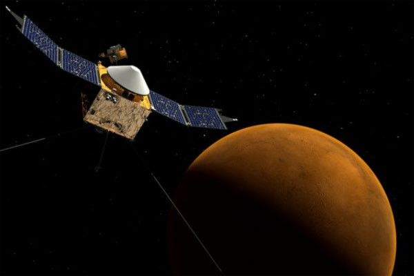 Tàu Maven sắp đi vào quỹ đạo của sao Hỏa