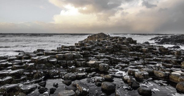 Thế giới trong tranh ở quốc đảo Ireland tuyệt đẹp, thế giới trong tranh,