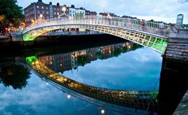 Thế giới trong tranh ở quốc đảo Ireland tuyệt đẹp, thế giới trong tranh,