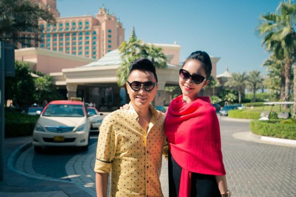 Dàn sao Việt đội nắng dạo chơi thành phố siêu sang Dubai 4