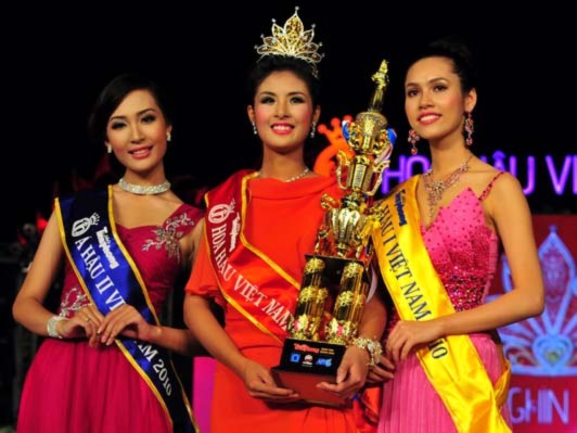 Những Hoa hậu Việt nói không với đấu trường sắc đẹp Thế giới 3