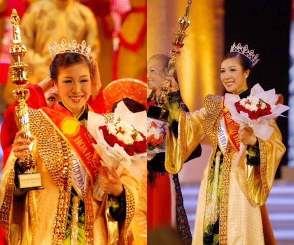 Những Hoa hậu Việt nói không với đấu trường sắc đẹp Thế giới 5
