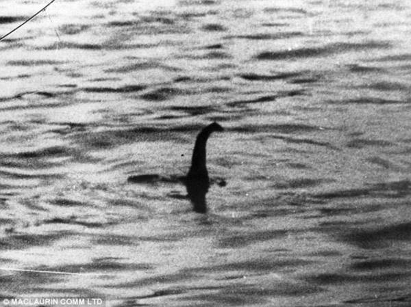 Tiết lộ gây sốc về quái vật hồ Loch Ness 