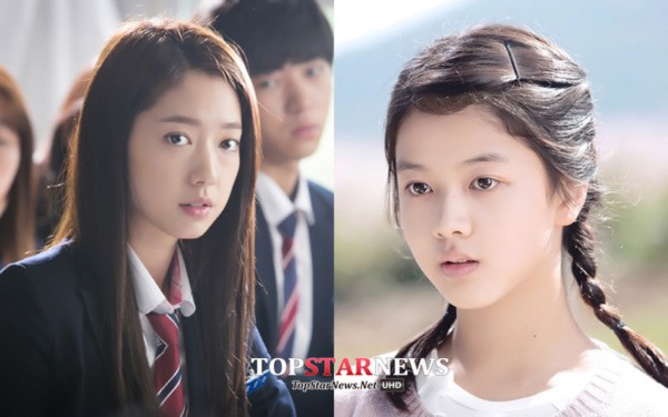 Cận cảnh vẻ đẹp trong veo của Park Shin Hye phiên bản nhí 1 Cận cảnh vẻ đẹp trong veo của Park Shin Hye phiên bản nhí 1