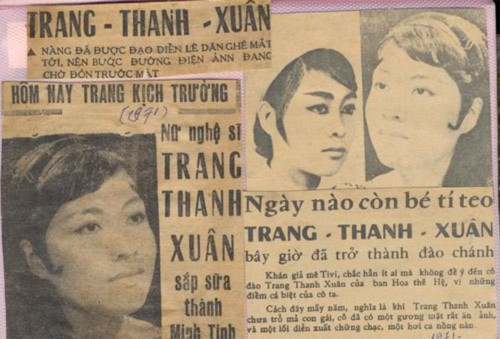 Cuộc mưu sinh bằng vé số của nghệ sĩ Trang Thanh Xuân