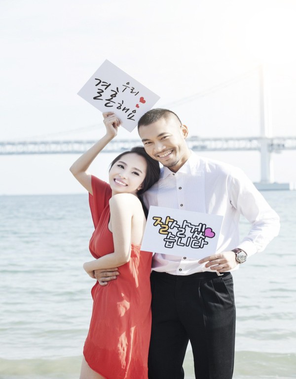 Ngắm trọn bộ ảnh cưới đẹp lung linh của Quỳnh Nga tại Hàn Quốc 2