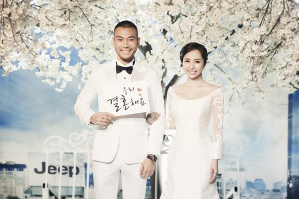 Ngắm trọn bộ ảnh cưới đẹp lung linh của Quỳnh Nga tại Hàn Quốc 12