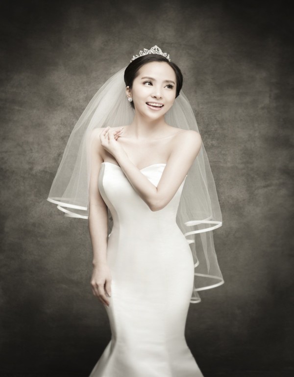 Ngắm trọn bộ ảnh cưới đẹp lung linh của Quỳnh Nga tại Hàn Quốc 13