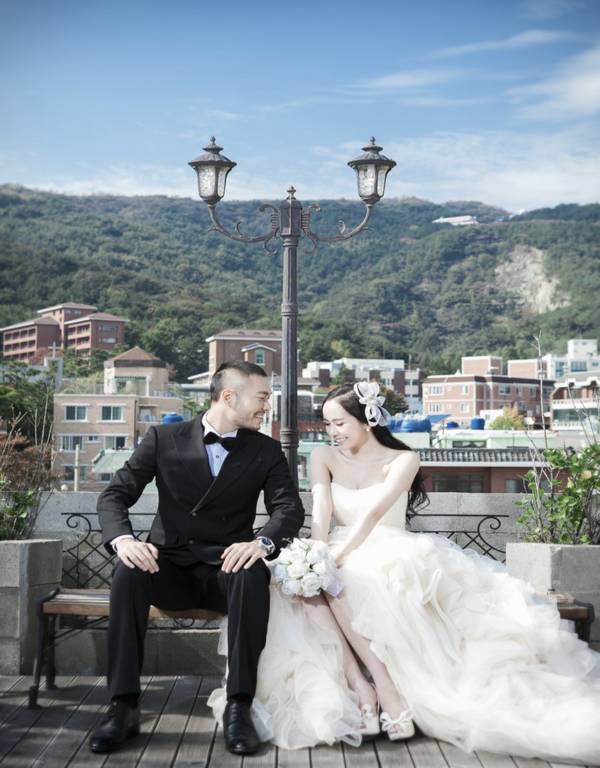 Ngắm trọn bộ ảnh cưới đẹp lung linh của Quỳnh Nga tại Hàn Quốc 15