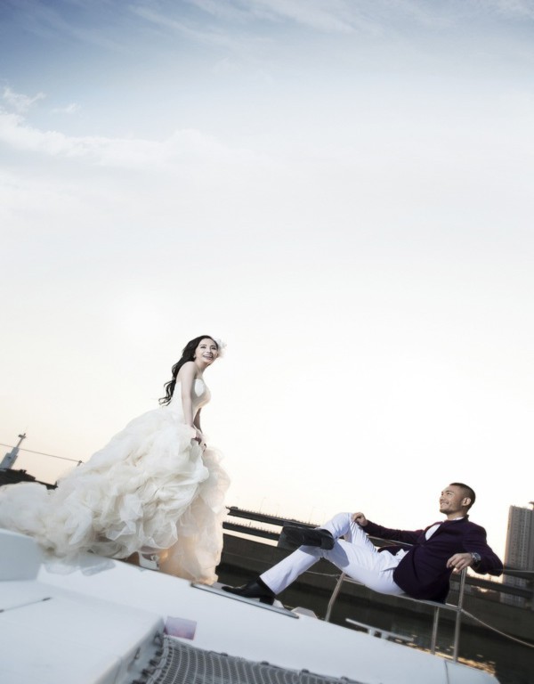 Ngắm trọn bộ ảnh cưới đẹp lung linh của Quỳnh Nga tại Hàn Quốc 7