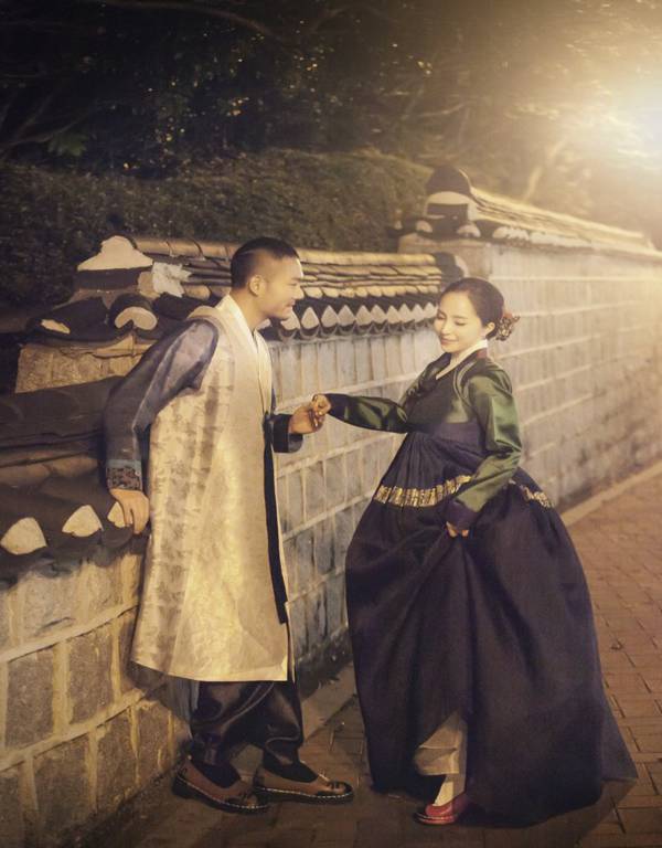Ngắm trọn bộ ảnh cưới đẹp lung linh của Quỳnh Nga tại Hàn Quốc 9