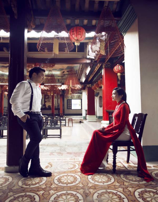 Ngắm trọn vẹn ảnh cưới đẹp lung linh của Lam Trường - Yến Phương 4