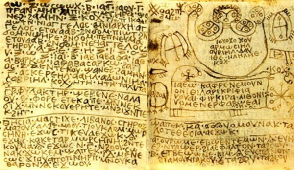 Sổ tay phép thuật của người Ai Cập cổ đại