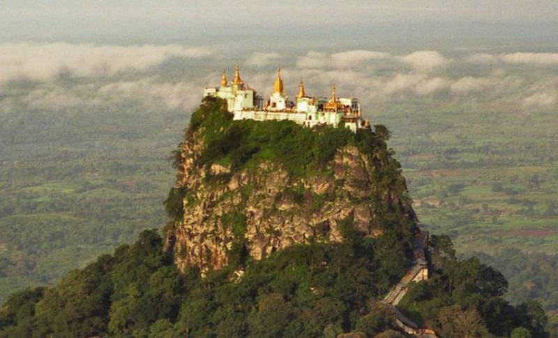 Tu viện Taung Kalat, thần Nat, Phật giáo, núi Popa, myanmar, Miến Điên, Bài chọn lọc, 