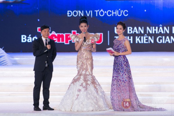 Cư dân mạng tiếc nuối cho Á hậu 1 Huyền My 1 Cư dân mạng tiếc nuối cho Á hậu 1 Huyền My 1