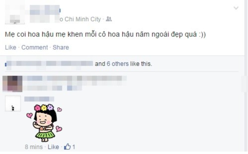 Cư dân mạng tiếc nuối cho Á hậu 1 Huyền My 19 Cư dân mạng tiếc nuối cho Á hậu 1 Huyền My 19