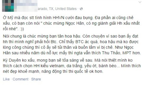 Cư dân mạng tiếc nuối cho Á hậu 1 Huyền My 21 Cư dân mạng tiếc nuối cho Á hậu 1 Huyền My 21