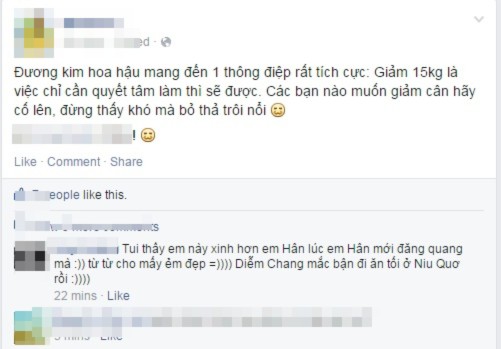 Cư dân mạng tiếc nuối cho Á hậu 1 Huyền My 22 Cư dân mạng tiếc nuối cho Á hậu 1 Huyền My 22