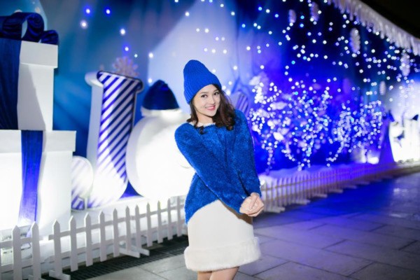 Sao Việt rộn ràng khoe không khí Giáng sinh trên facebook 1 Sao Việt rộn ràng khoe không khí Giáng sinh trên facebook 1