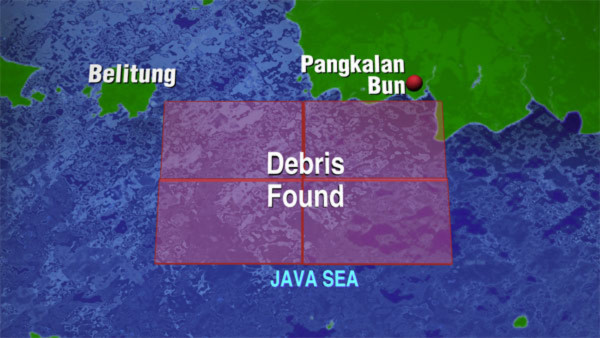 Tại sao GPS không tìm ra máy bay AirAsia mất tích?