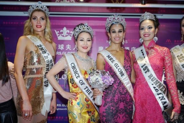 Việt Nam giành giải Á hậu 1 Hoa hậu Quý bà Toàn cầu 2014 1