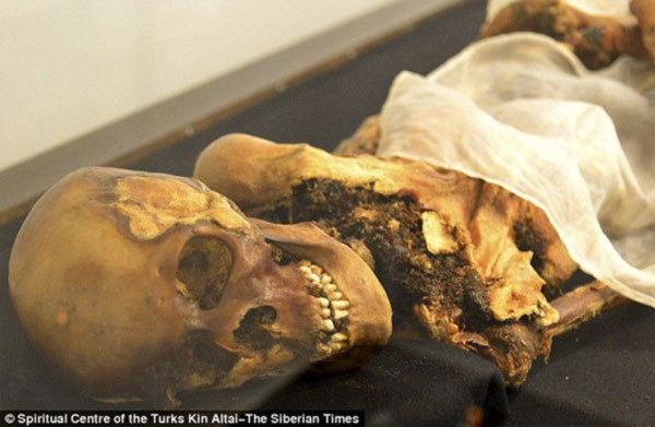 Xác ướp công chúa 2.500 năm tuổi sẽ được trả về nơi chôn cất