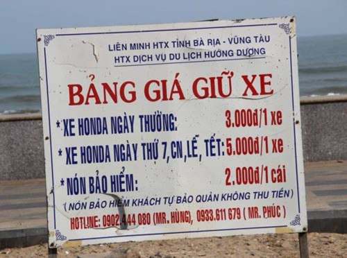 Du khách đến biển Vũng Tàu bị "chặt chém" thẳng tay - 5