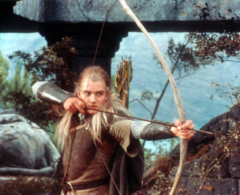 mũi tên, Legolas, Lars Andersen, cung thủ, 