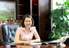 Bà Nguyễn Minh Thu - nguyên Chủ tịch HĐQT, nguyên Tổng Giám đốc Ocean Bank