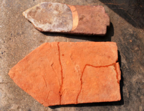 Phát hiện dấu tích bốn lò gốm 800 tuổi