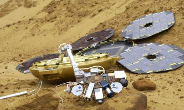 Tàu vũ trụ mất tích 11 năm được tìm thấy trên sao Hỏa