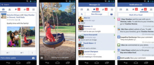 Ứng dụng Facebook Lite siêu nhẹ, tích hợp Messenger - 1