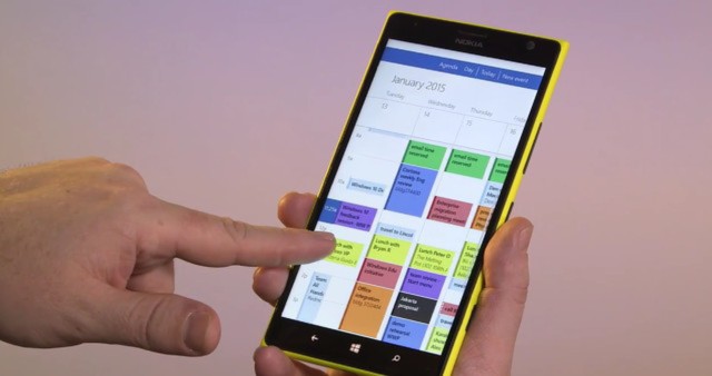 Các tính năng mới trên Windows 10 for phone